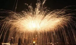 打铁花视频,传统技艺的视觉盛宴